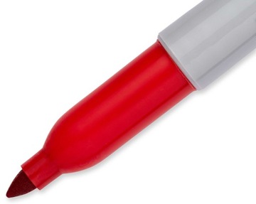 Marker permanentny SHARPIE FINE POINT czerwony