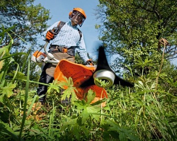 Дисковый слайдер для крепления диска Stihl FS 55 FS 120 FS 200