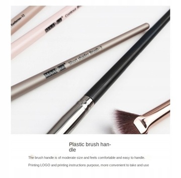 Набор кистей для макияжа профессиональный 12 шт./лот Ma