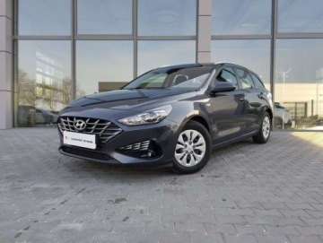 Hyundai i30 III Wagon Facelifting 1.0 T-GDI 120KM 2022 Hyundai i30 1.0 T-GDI MODERN , Salon PL, FV 23 Benzyna 120KM, zdjęcie 1