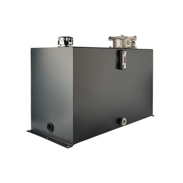 ZBIORNIK OLEJU OLEJOWY HYDRAULICZNY 100L + OSPRZĘT