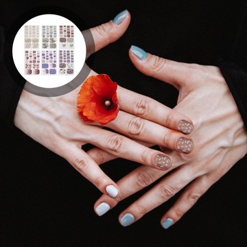 Наклейки для ногтей с полной оберткой для ногтей