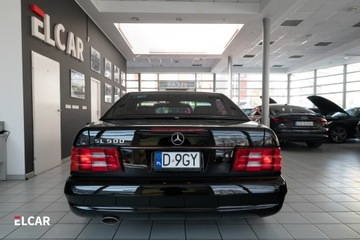 Mercedes SL R230 2001 Mercedes R129 500 SL, zdjęcie 10