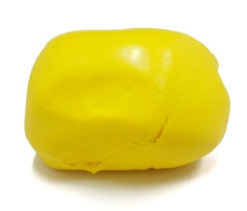 Терможелтая глина для лепки 0,25 кг ART OF COLORS