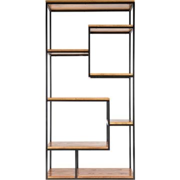 REGAŁ STYL LOFT INDUSTRIALNY SOSNOWA LITE DREWNO