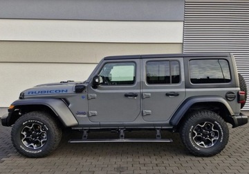 Jeep Wrangler IV 2022 Jeep Wrangler Jeep Wrangler, Rubicon, Wersja Europejska 2.0 Benzyna 272KM, zdjęcie 4
