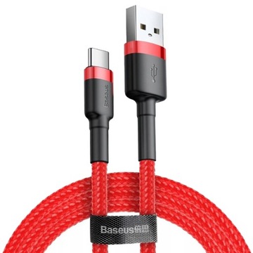 УЛУЧШЕННЫЙ БЫСТРЫЙ БЫСТРЫЙ КАБЕЛЬ BASEUS USB C QC 3.0