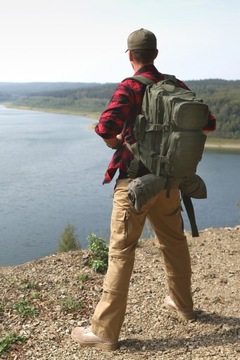 Брюки BRANDIT Savannah Coyote L