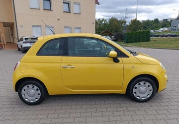 Fiat 500 II Hatchback 3d 1.2 69KM 2009 Fiat 500 Zarejestrowany - benzyna - bezwypadkowy - 113000 km 1.2 Benzyna, zdjęcie 7