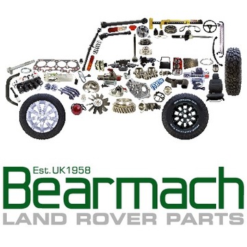 RAMIĘ WYCIERACZKI TYŁ TYLNIEJ FREELANDER I 1998 - 2006 BEARMACH