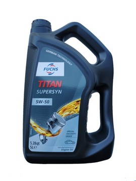 OLEJ FUCHS TITAN SUPERSYN 5W-50 5L