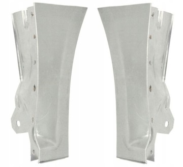 VW GOLF IV REPERATURKI BŁOTNIKA PRZEDNIEGO KOMPLET