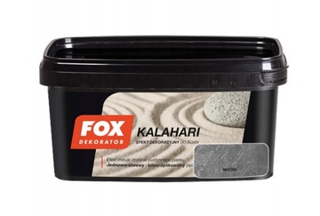 FARBA DEKORACYJNA FOX EFEKT KALAHARI NOCTIS 1L