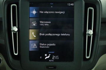 Volvo XC40 Crossover 1.5 T3 163KM 2019 Volvo XC40 T3, Salon Polska, Serwis ASO, Automat, zdjęcie 8