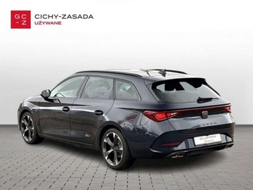 Cupra Leon II Sportstourer PHEV 1.4 e-Hybrid 204KM 2022 Cupra Leon PHEV Virtual Full Link ACC Led DCC Serwis ASO FV 23, zdjęcie 2