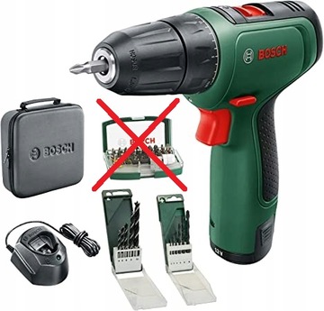 BOSCH WKRĘTARKA AKUMULATOROWA 12 V z walizką