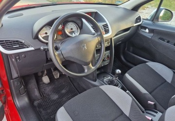 Peugeot 207 2009 Peugeot 207 1,4 75KM Niski Przebieg Alu Zarejestrowany 1.4 Benzyna 73KM, zdjęcie 18