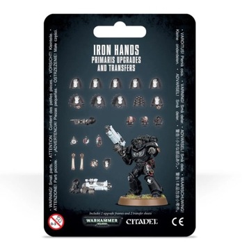 Iron Hands - Primaris Upgrades and Transfers