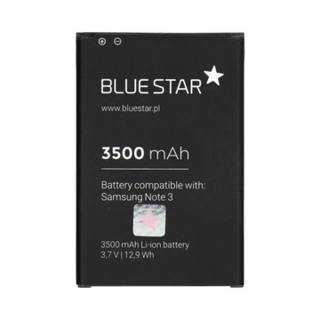 Bateria do Samsung N9000 Galaxy Note 3 3500 mAh