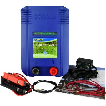 Pastuch Elektryzator Corral NA200 2,6 J bat-siec.