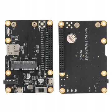 Микрокомпьютер Raspberry Pi 4 Model B
