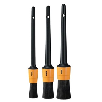 ADBL Round Detailing Brush Set Zestaw pędzli detailingowych