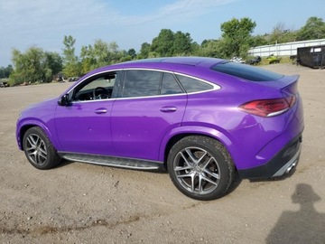 Mercedes GLE V167 2023 Mercedes-Benz GLE Coupe AMG 53 4Matic 2023 3.0l 3.0 Benzyna 429KM, zdjęcie 1