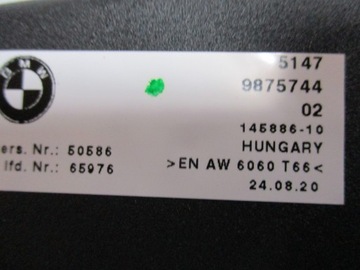 MŘÍŽKA KUFRU BMW 3 G21 9875744
