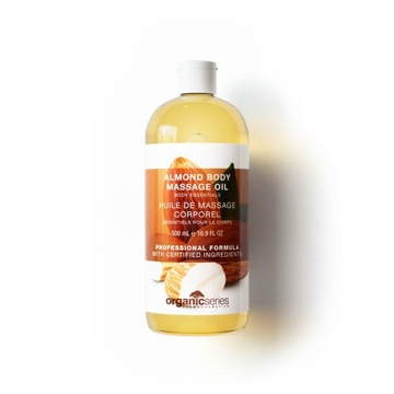 Olej do masażu migdałowy 500 ml Organic Series