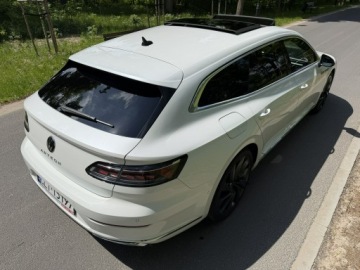 Volkswagen Arteon Fastback Facelifting 2.0 TDI SCR 150KM 2021 Volkswagen Arteon Shooting Brake 2,0 TDI R-line, zdjęcie 9