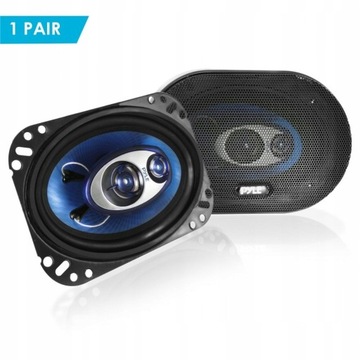 Динамики Pyle PL463BL 4X6 дюймов, 120 Вт RMS