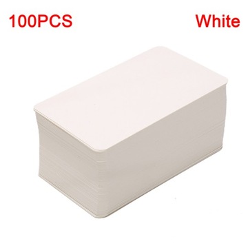 do gry puste twarde karta papierowa papier DIY gra