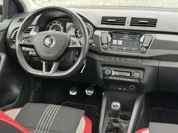 Skoda Fabia III Hatchback 1.0 TSI 110KM 2017 Škoda Fabia Skoda Fabia 1,0 TSi 110KM 2017/2018,, zdjęcie 17