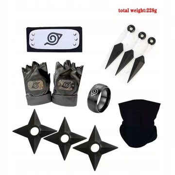 OPASKA OCHRANIACZ NARUTO KAKASHI GRA ANIME COSPLAY