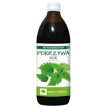 SOK Z POKRZYWY 500ml