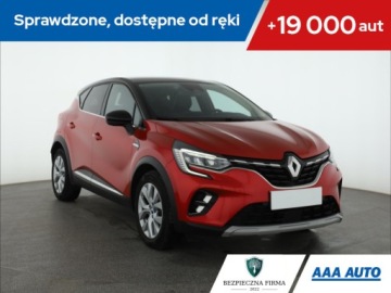 Renault Captur II 2021 Renault Captur E-Tech Plug-in, Salon Polska