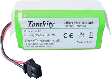 Литий-ионный аккумулятор 14,4 В, 2600 мАч для Conga