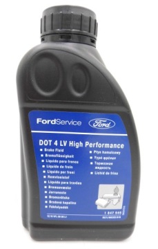 FORD ТОРМОЗНАЯ ЖИДКОСТЬ 1L DOT 4 LV ВЫСОКАЯ ПРОИЗВОДИТЕЛЬНОСТЬ