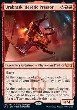 Urabrask, Heretic Praetor - Streets of New Capenna