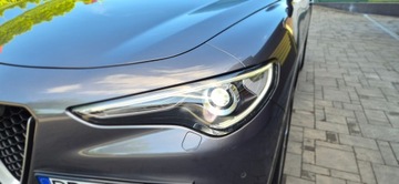 Alfa Romeo Stelvio SUV 2.0 Turbo 200KM 2019 ALFA ROMEO STELVIO Q4! Stan idealny!, zdjęcie 8