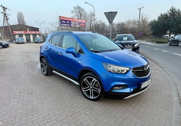 Opel Mokka I SUV 1.6 CDTI Ecotec 136KM 2017 Opel Mokka 1.6Cdti 4 x4 NAVI Full led Extra stan 1.6 Diesel 136KM, zdjęcie 2