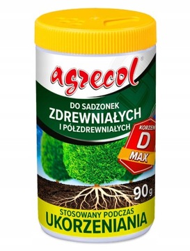 UKORZENIAJĄCY NAWÓZ DO SADZONEK ZDREWNIAŁYCH 90G!