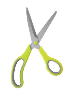 НОЖНИЦЫ KOKO УНИВЕРСАЛЬНЫЕ НОЖНИЦЫ ДЛЯ ДОМА, ОФИСА, КУХНИ, ЗЕЛЕНЫЕ 21 СМ