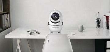 БЕСПРОВОДНАЯ WIFI ВНУТРЕННЯЯ IP-КАМЕРА 4 Мпикс ПРИЛОЖЕНИЕ TUYA ANOMATEC