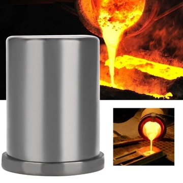 ГРАФИТОВЫЙ ТИГЛЬ 3 КГ ЛИТЬЕВАЯ ФОРМА ПЛАВКА