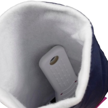 СКРЕБОК для окон, льда, инея, ФЛИСОВАЯ ПЕРЧАТКА