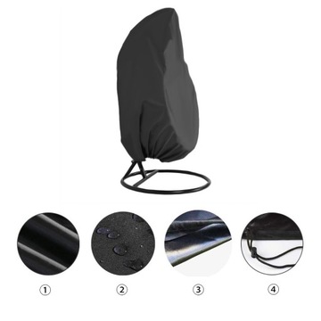 КРЫШКА-ЧЕХОЛ ДЛЯ ПОДВЕСНОЙ КОРЗИНЫ-КАЧАЛКИ-КОКОНА