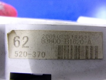 SUBARU JE IV PŘÍSTROJOVÁ DESKA 769166-520 PRŮBĚH 160TYS