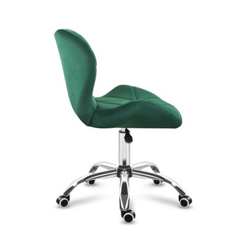 ВЕЛОР вращающееся кресло OFFICE для гостиной Mark Adler Future 3.0 Green Velur
