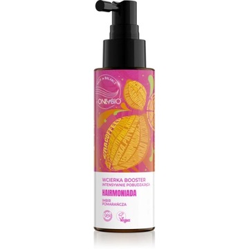 ONLYBIO HAIR IN BALANCE HAIRMONIADA NATURALNA WCIERKA BOOSTER POBUDZAJĄCA